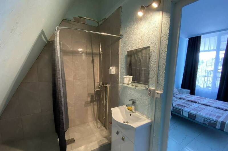 Двухместный номер с доп. местом (3 этаж-мансарда)