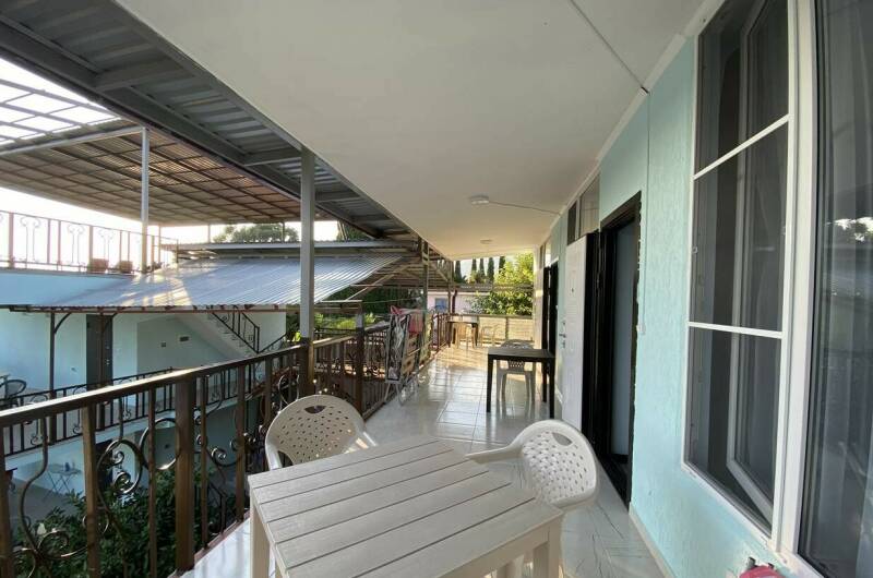 Семейный номер комфорт класса (3 этаж-мансарда)