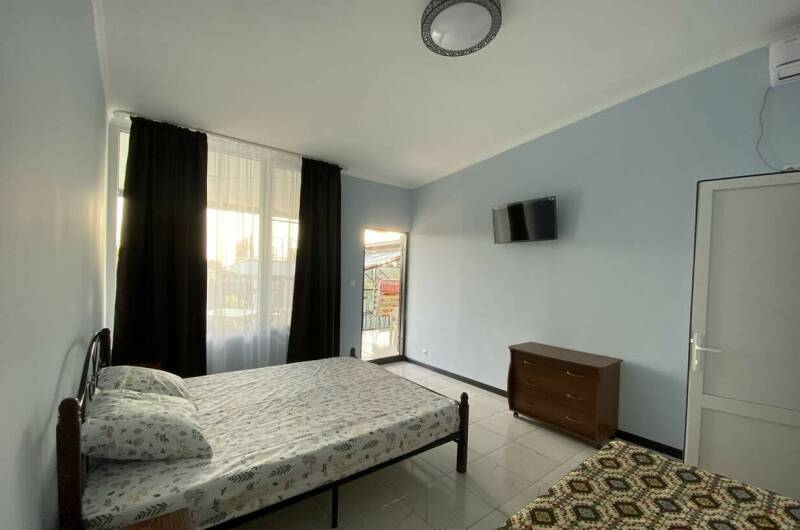 Семейный номер комфорт класса (3 этаж-мансарда)