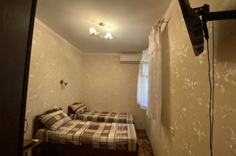 Двухкомнатный 4-х местный номер