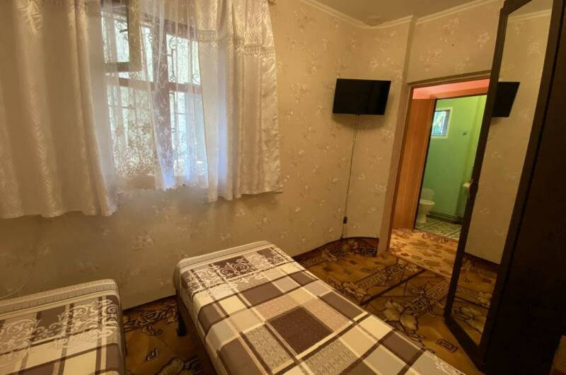 Двухкомнатный 4-х местный номер