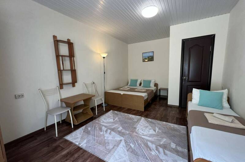 Номер № 6 Трехместный «Комфорт»