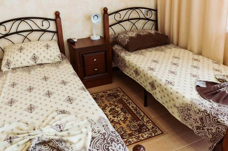 Двухместный «Стандарт» с двуспальной кроватью