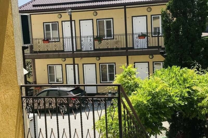 Двухкомнатные апартаменты