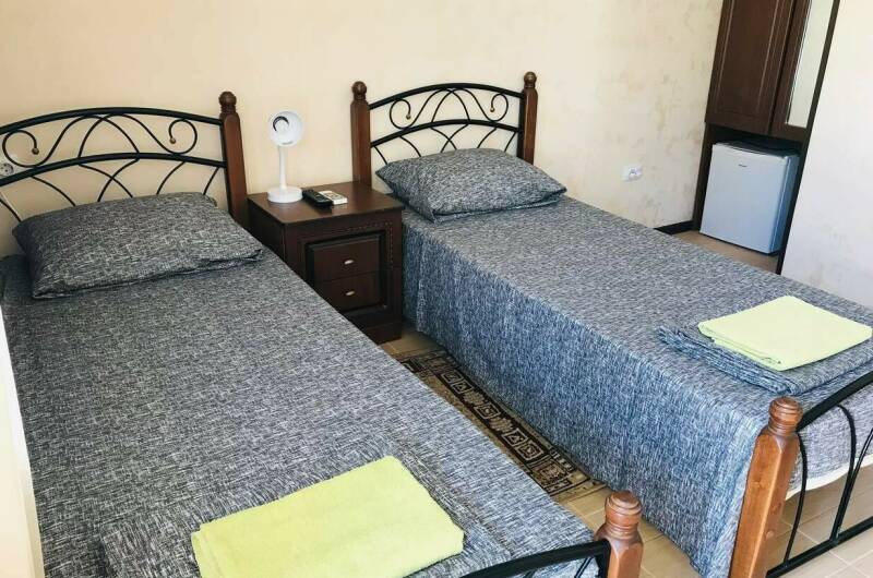 Двухместный «Стандарт» с отдельными кроватями