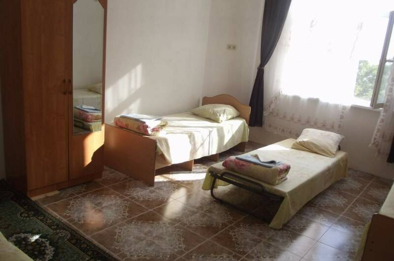 5 местный номер с видом на море