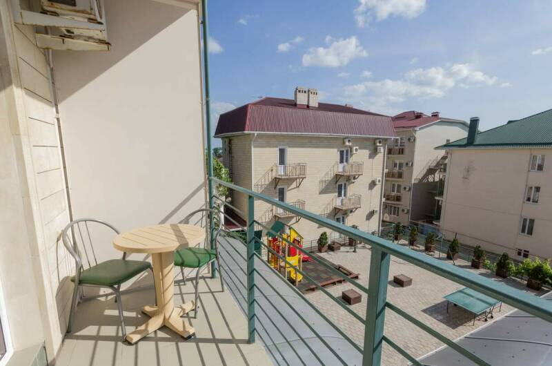 3-х местный номер с балконом