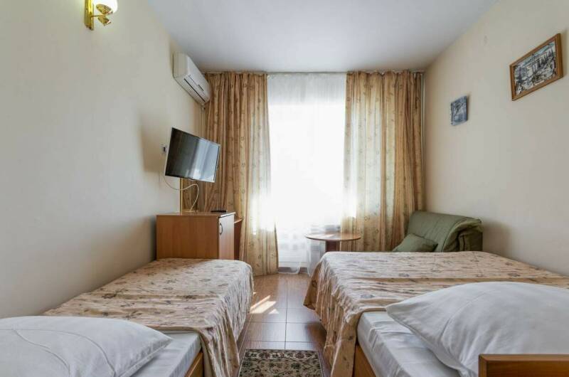 3-х местный номер с балконом