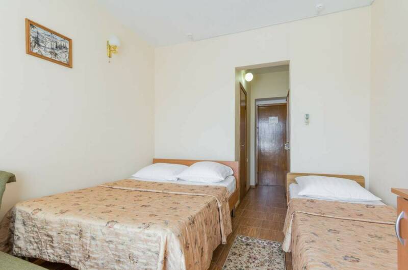 3-х местный номер с балконом