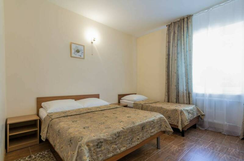 3-х местный номер без балкона