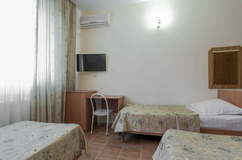 4-х местный номер без балкона