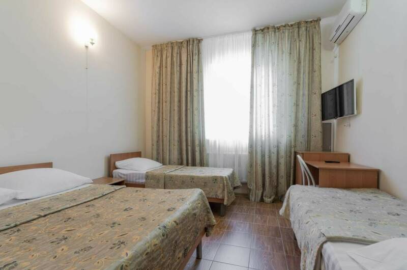 4-х местный номер без балкона