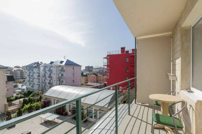 2-х комнатный номер с балконом