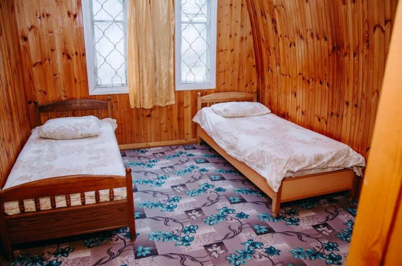 Домик 1-этажный 5-ти местный