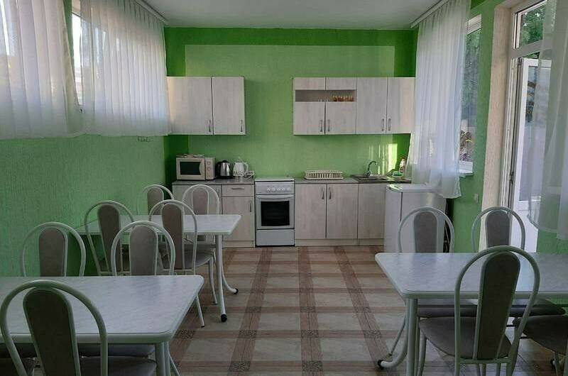 Двухместная комната с большой кроватью