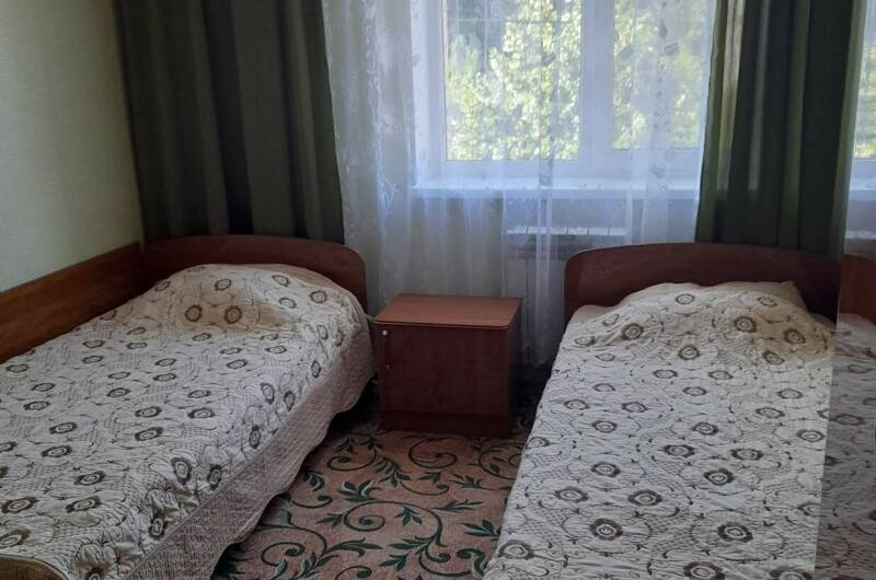 2х местная комната с раздельными кроватями