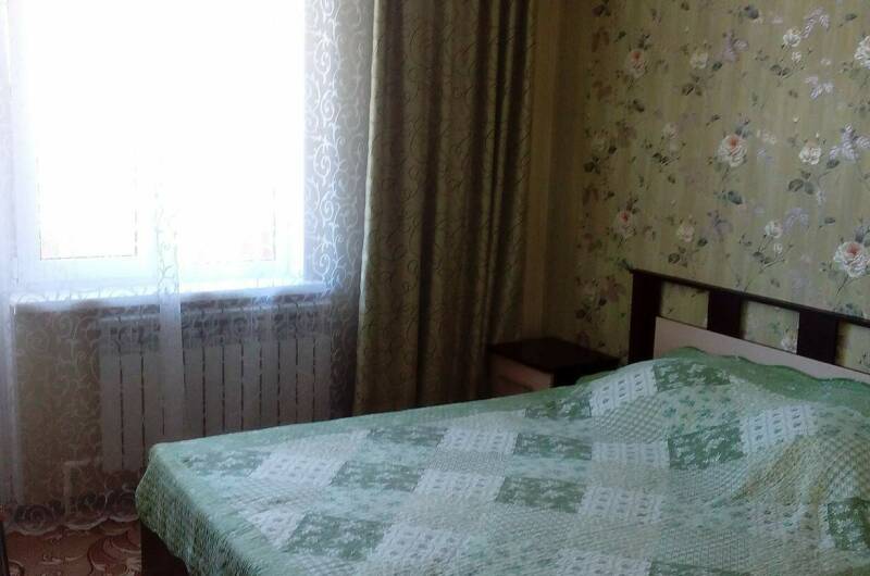 Двух местная (зеленая) на втором этаже с балконом