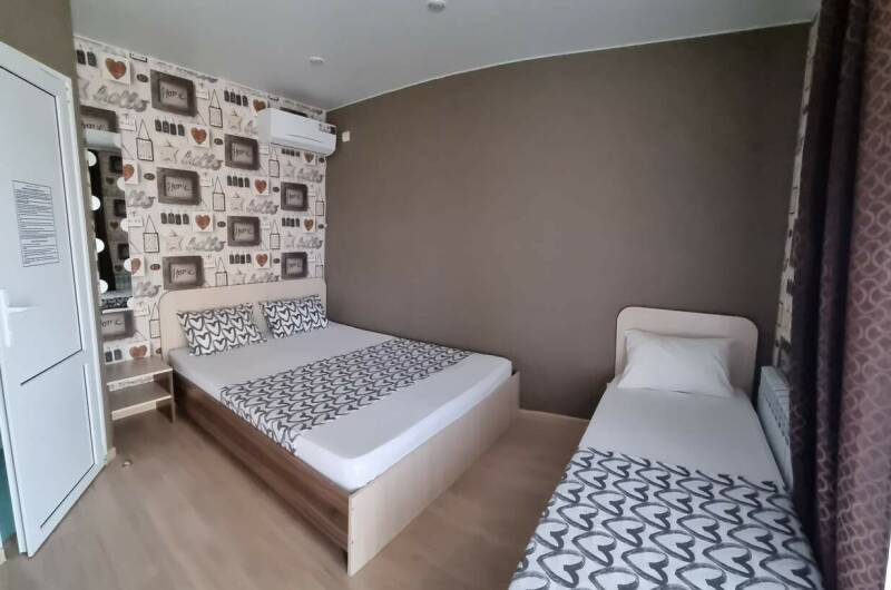 Трехместный номер