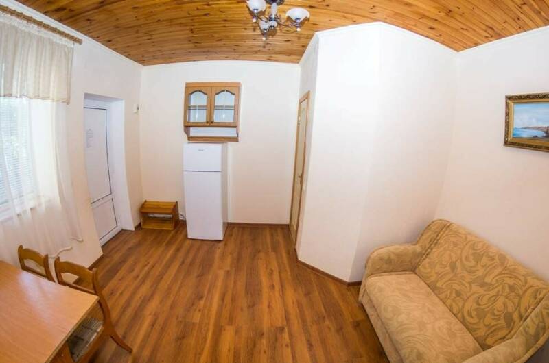 Двухкомнатный «Семейный Стандарт» (с аркой)