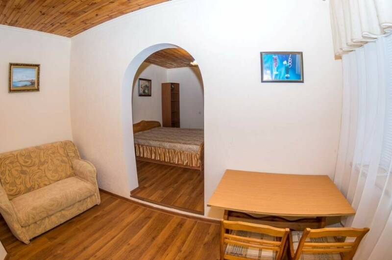 Двухкомнатный «Семейный Стандарт» (с аркой)