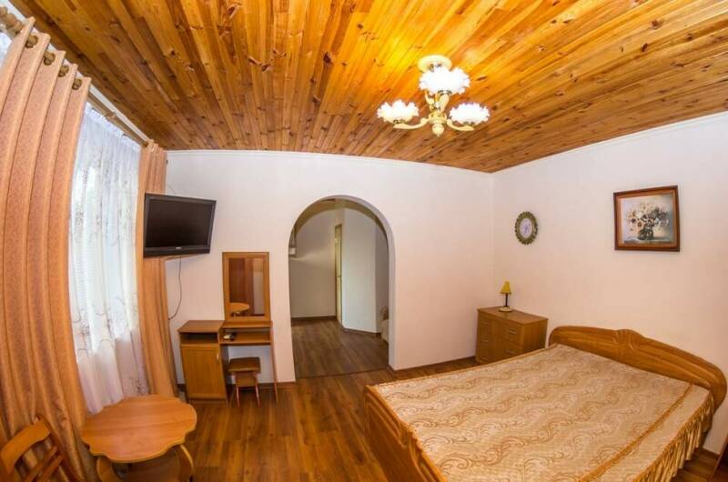 Двухкомнатный «Семейный Стандарт» (с аркой)