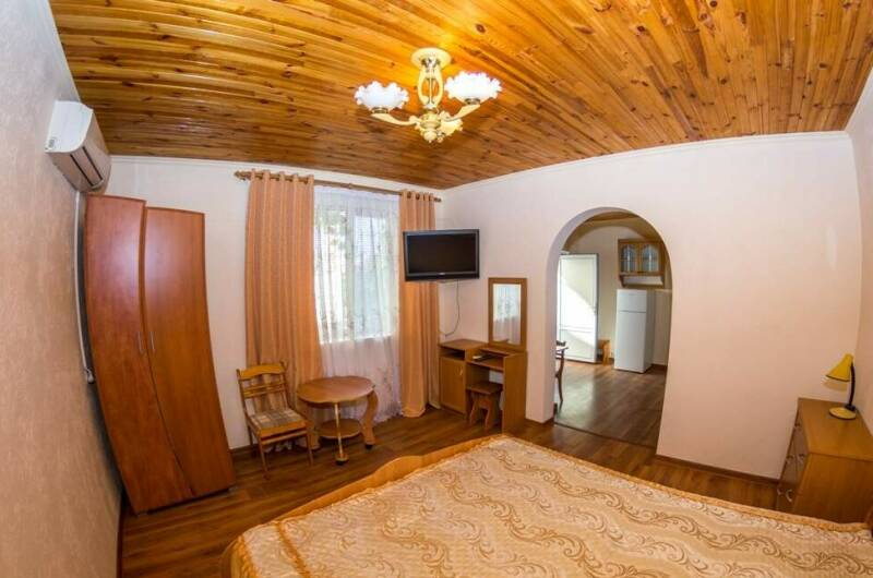 Двухкомнатный «Семейный Стандарт» (с аркой)