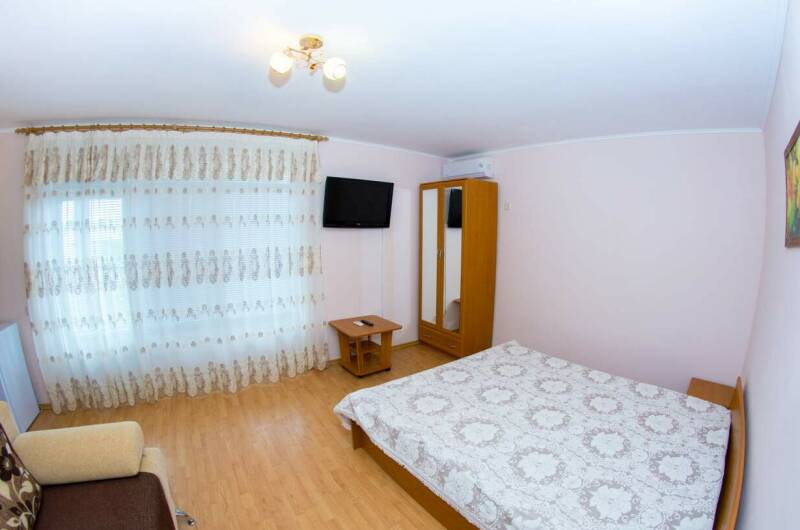 Номер «Комфорт» в коттедже на 2 этаже с балконом