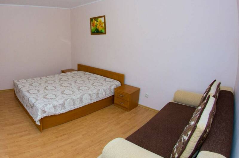 Номер «Комфорт» в коттедже на 2 этаже с балконом