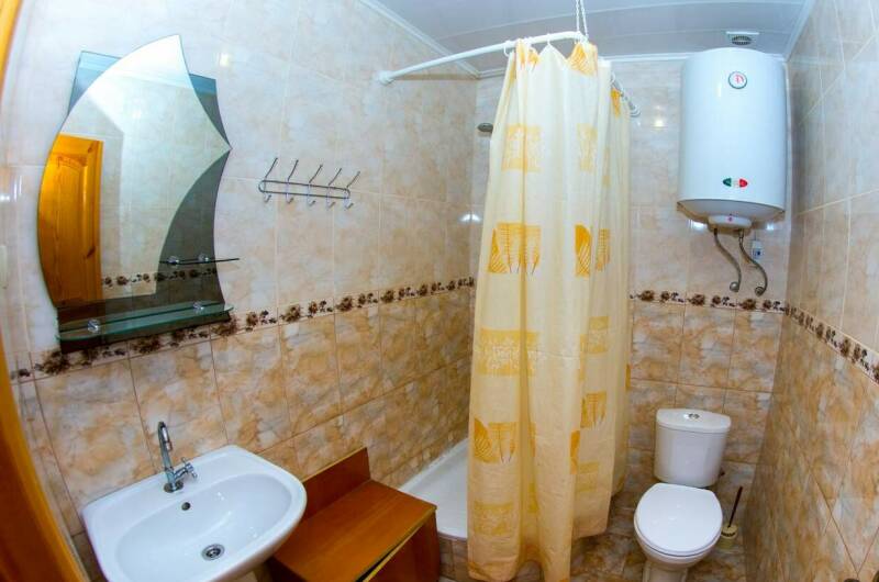 Номер «Комфорт» в коттедже на 2 этаже с балконом