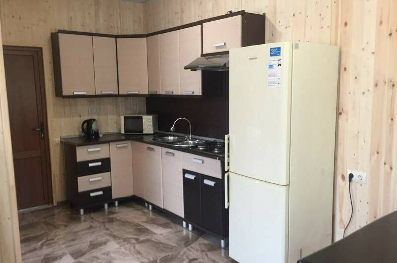 Домик с удобствами