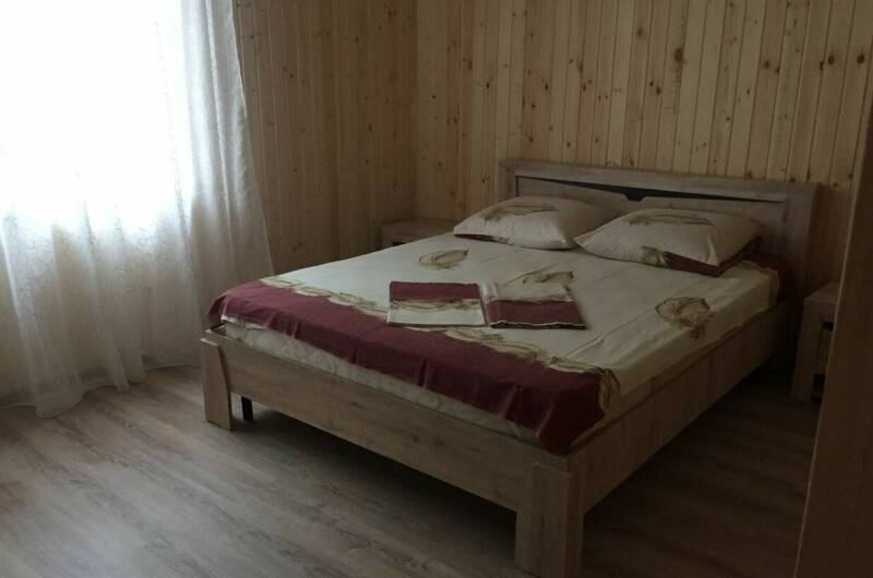 Домик с удобствами