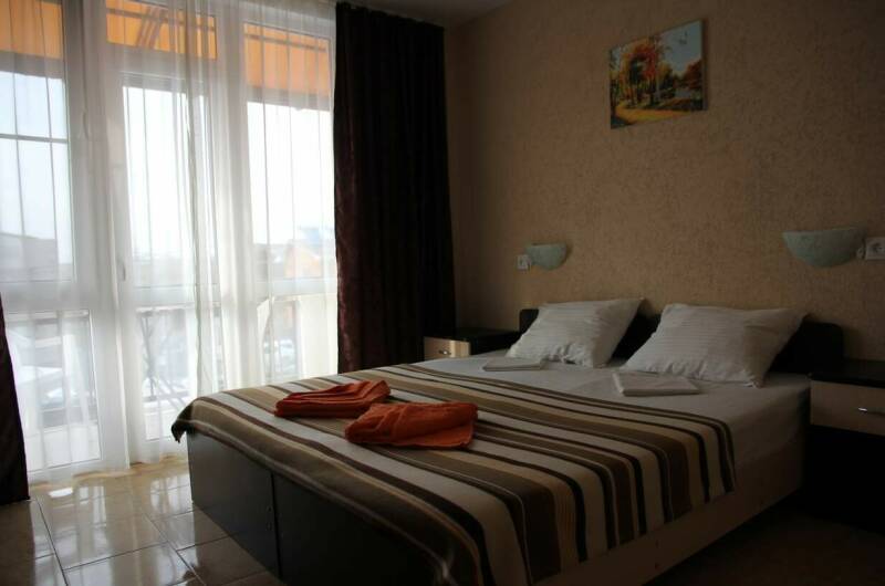 Двухместный номер с террасой 1 этаж