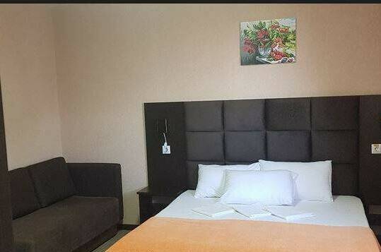 Двухместный номер с допместом и кухней без балкона