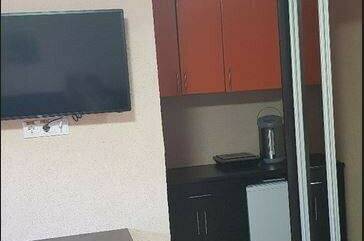 Двухместный номер с допместом и кухней без балкона