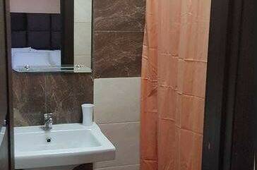 Двухместный номер с допместом и кухней без балкона