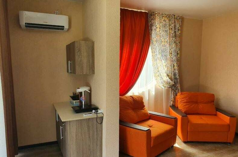 4х местный 2х комнатный номер с кухней без балкона