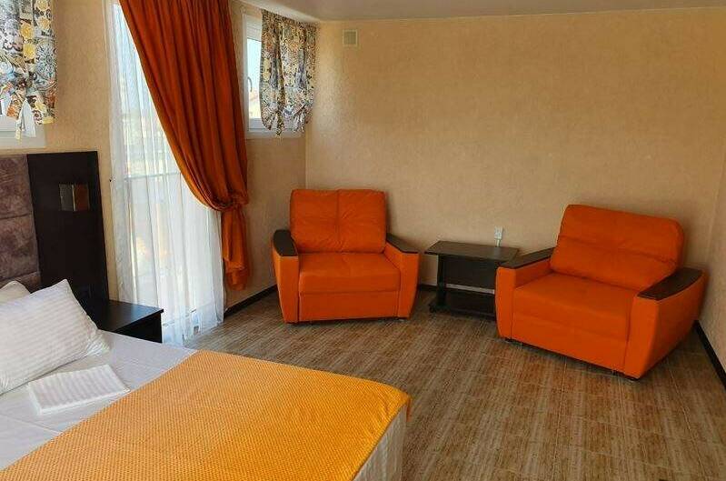 4х местный номер с кухней и террасой