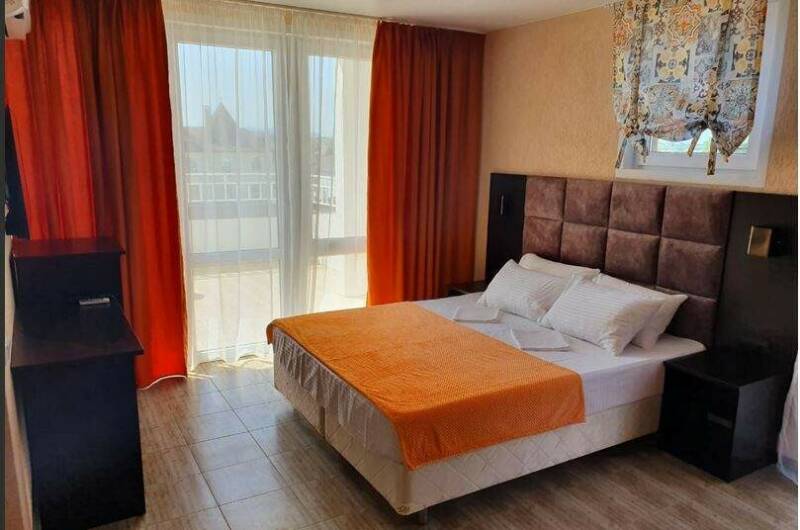 4х местный номер с кухней и террасой