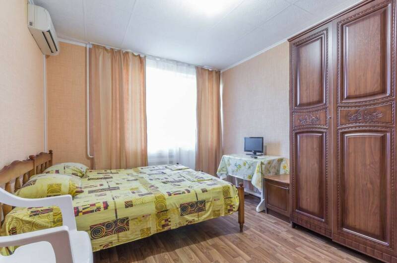 № 1 Трехместный номер