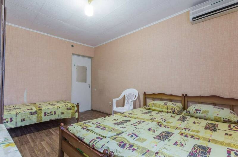 № 1 Трехместный номер