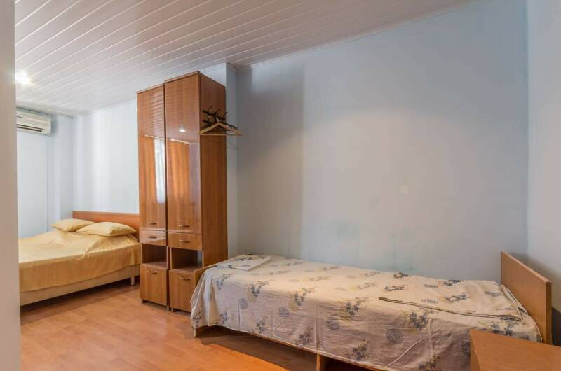 № 4 Трехместный «Эконом»