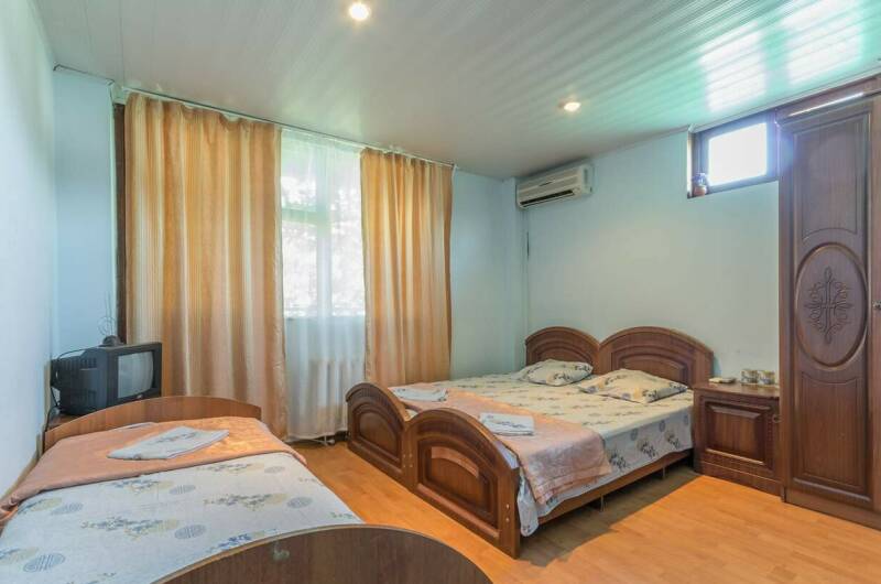 № 7 Трехместный номер с удобствами