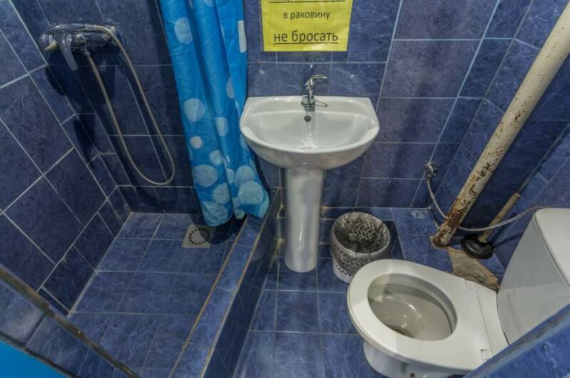 № 8 Трехместный номер с удобствами