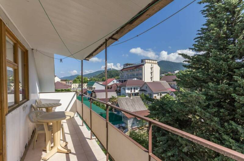 № 10 Четырехместный номер на мансарде