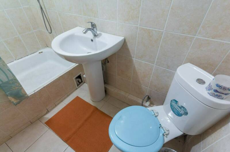 № 10 Четырехместный номер на мансарде