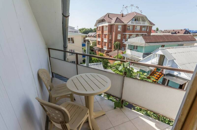 № 11 Четырехместный номер на мансарде