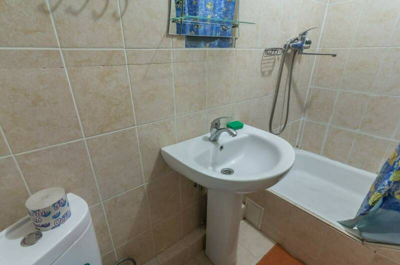 № 11 Четырехместный номер на мансарде