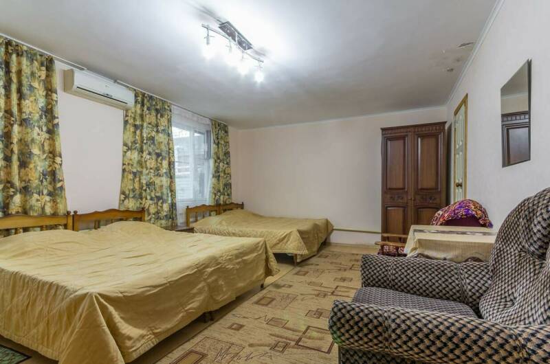 № 1-Д Пятиместный номер