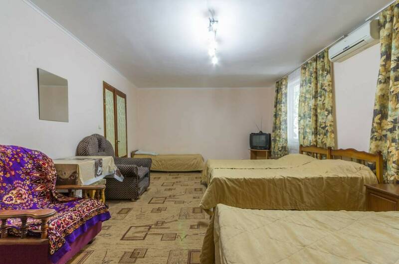 № 1-Д Пятиместный номер