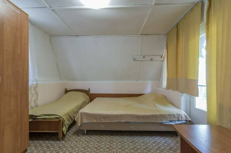 № 1-Дд Трехместный с удобствами